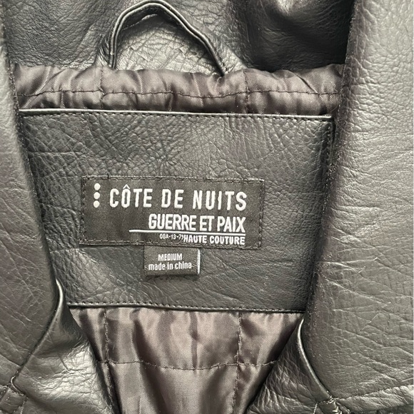 Cote De Nuits Faux jacket - Picture 6 of 6